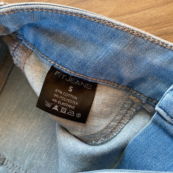 Fitjeans - Flared Arctic Light Blue - Picture 12 of 13